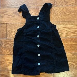 GAP Black Kids Overalls
